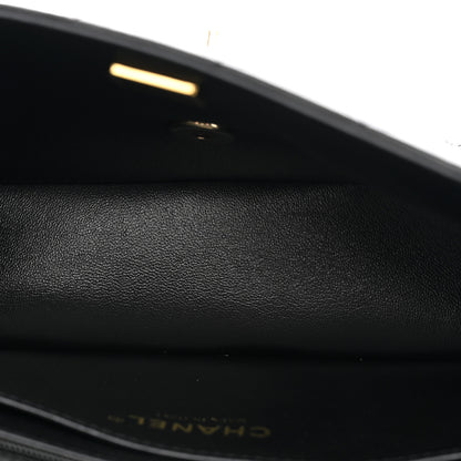 Chanel Lambskin Quilted Mini Rectangular Flap Black 5 of 11