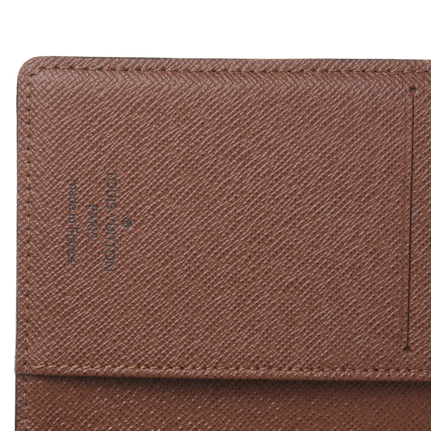 Monogram Small Ring Agenda Cover