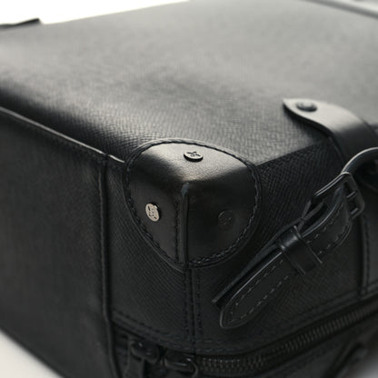 Louis Vuitton Taiga Rainbow Soft Trunk Backpack PM Black 12 of 12