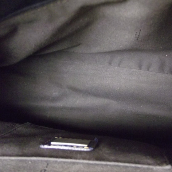 Patent Flower B Bag Blue