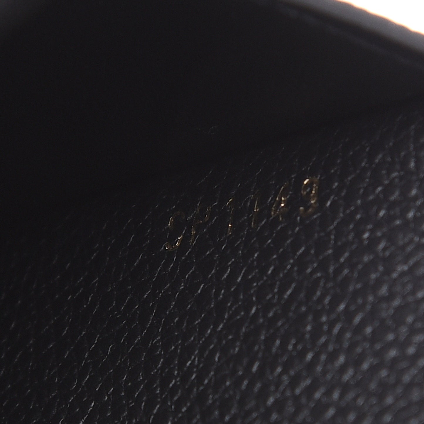Empreinte Victorine Wallet Black