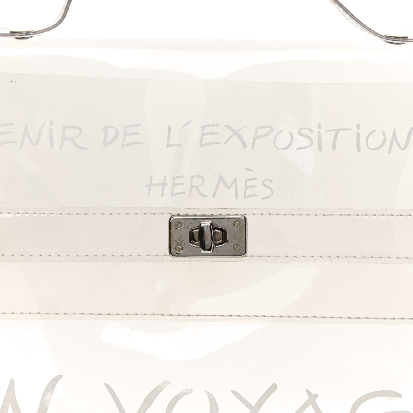 Vinyl Souvenir De L'Exposition Kelly Transparent
