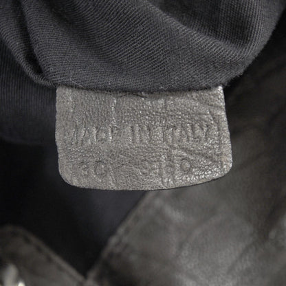 Givenchy Calfskin Crocodile Embossed Eden Hobo Brown 8 of 8