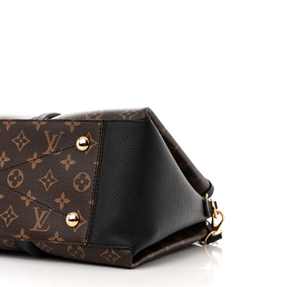 Louis Vuitton Monogram Soufflot MM Black 31 of 31