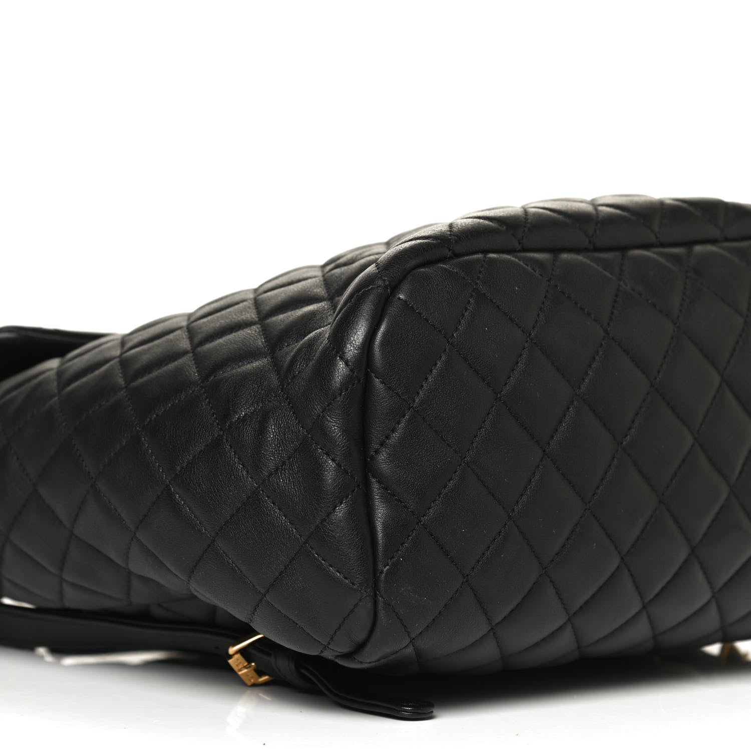 Chanel Lambskin Quilted Large Urban Spirit Backpack Black 9 of 12