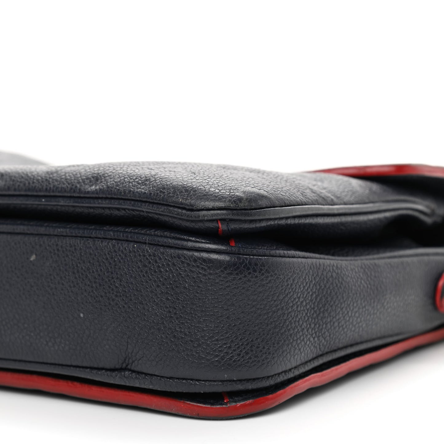 Empreinte Pochette Metis Marine Rouge