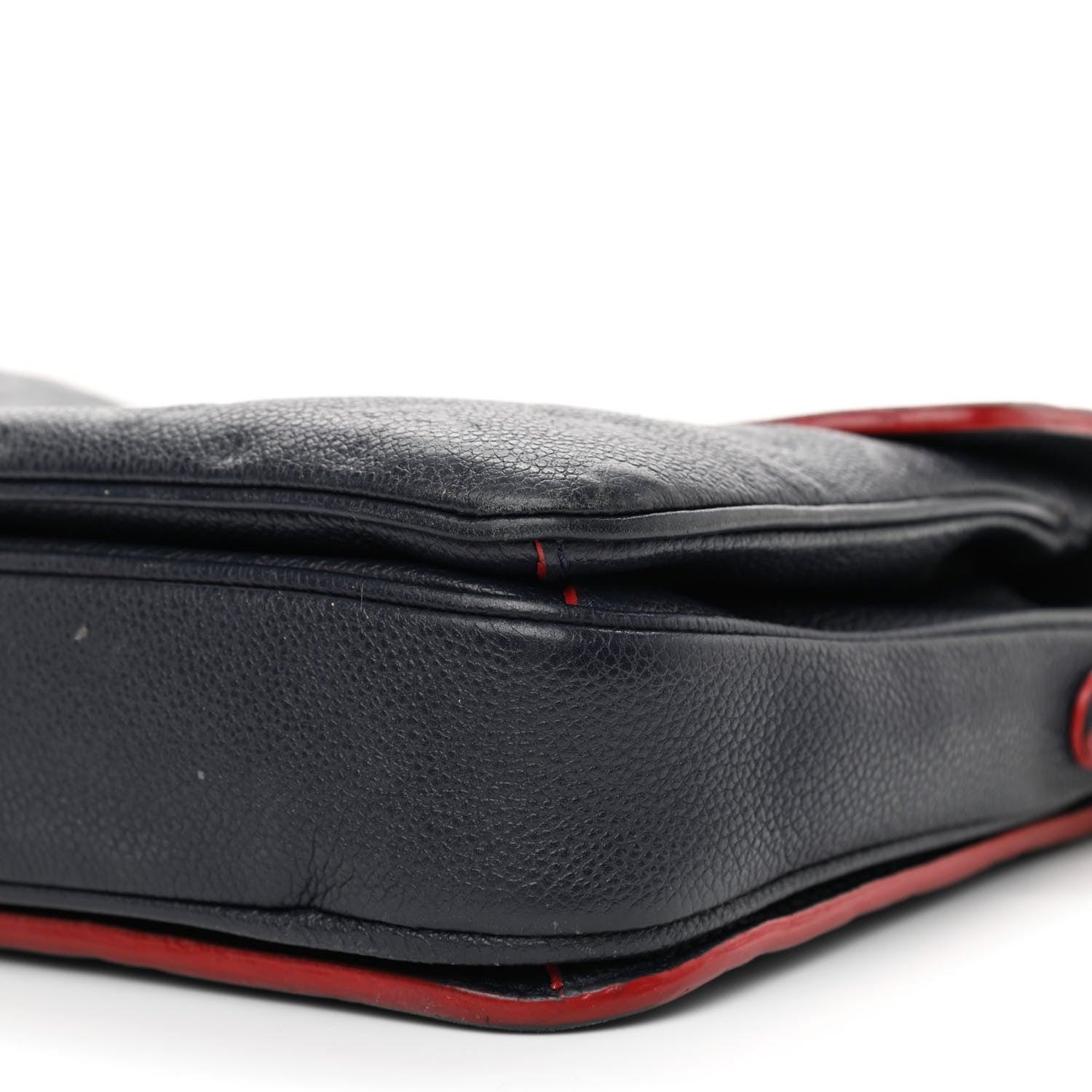 Louis Vuitton Empreinte Pochette Metis Marine Rouge 11 of 17