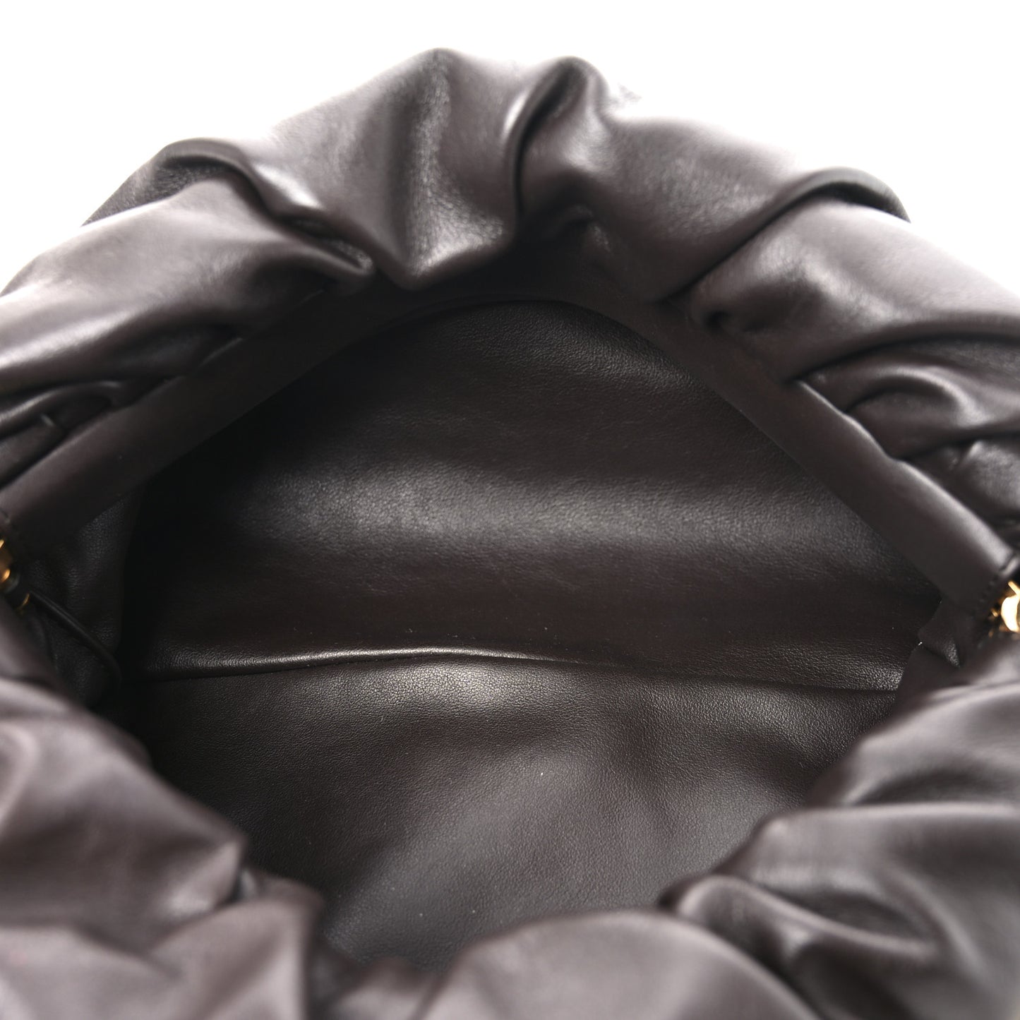 Calfskin The Pouch Chain Fondant