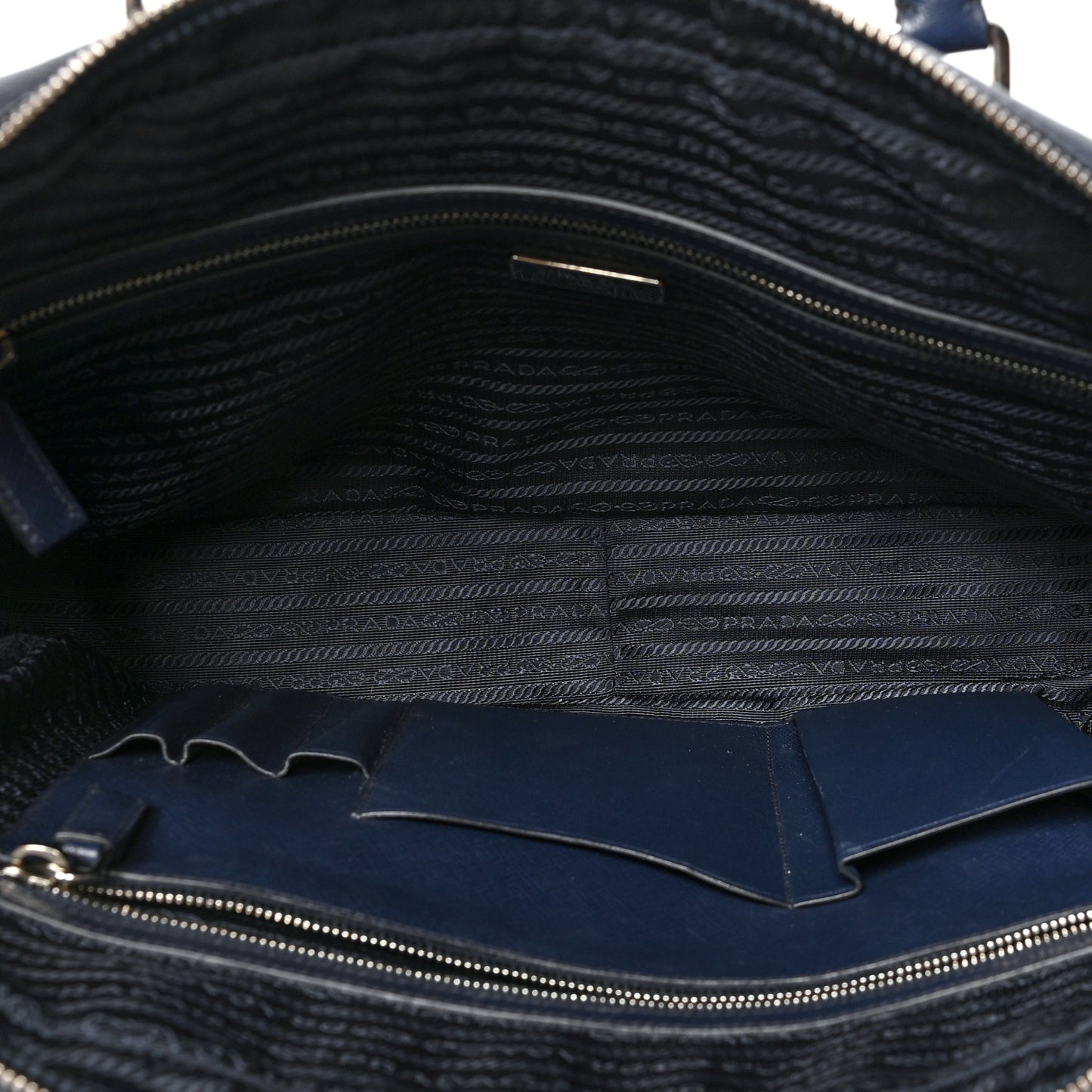 Saffiano Travel Briefcase Baltico