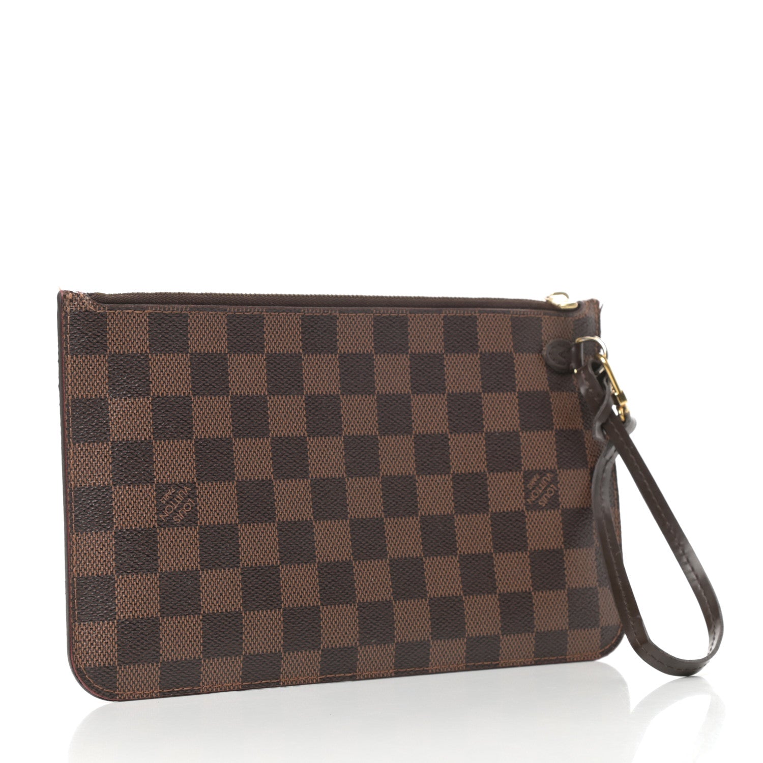 Louis Vuitton Damier Ebene Neverfull MM GM Pochette 3 of 6