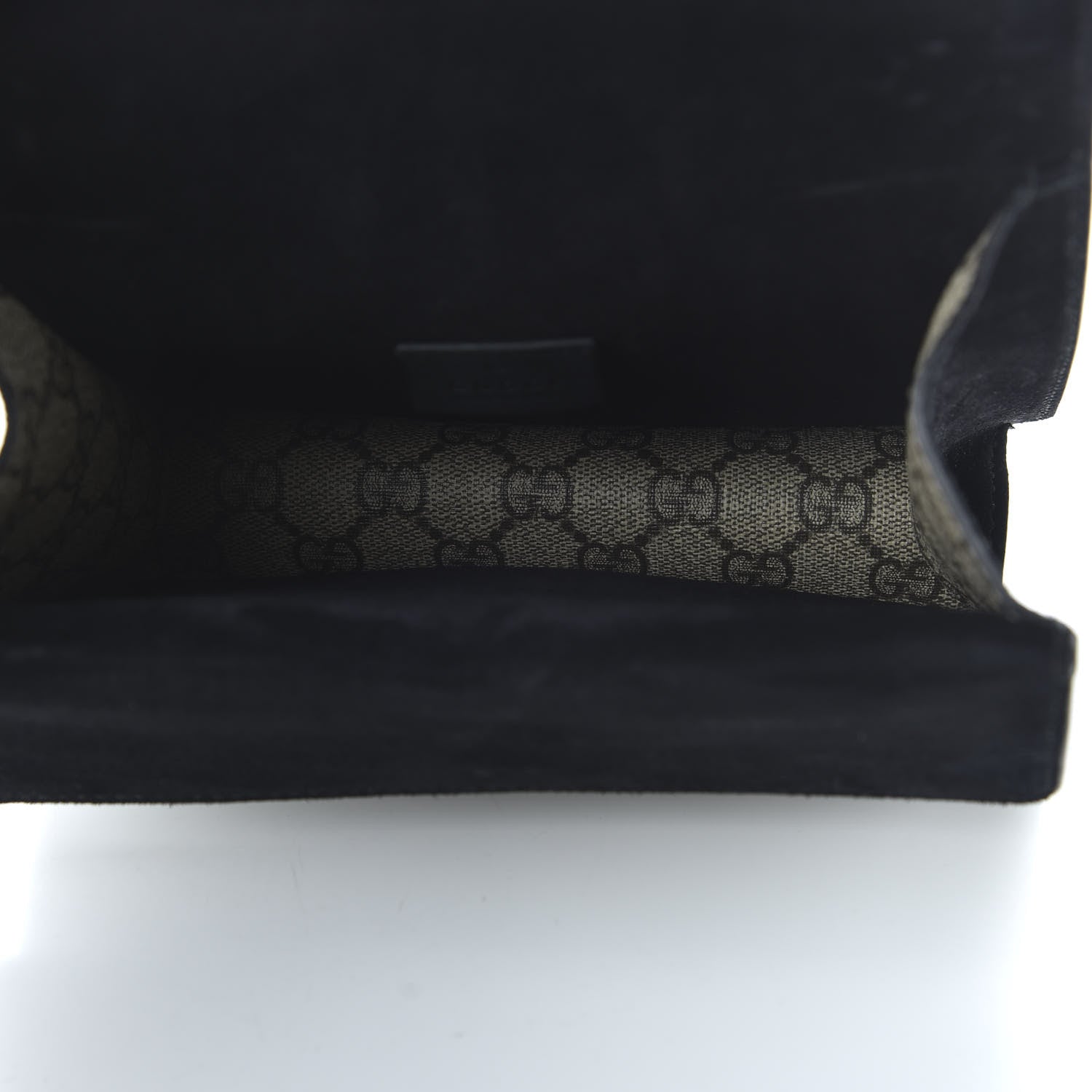 Gucci GG Supreme Monogram Mini Dionysus Shoulder Bag Black 5 of 10