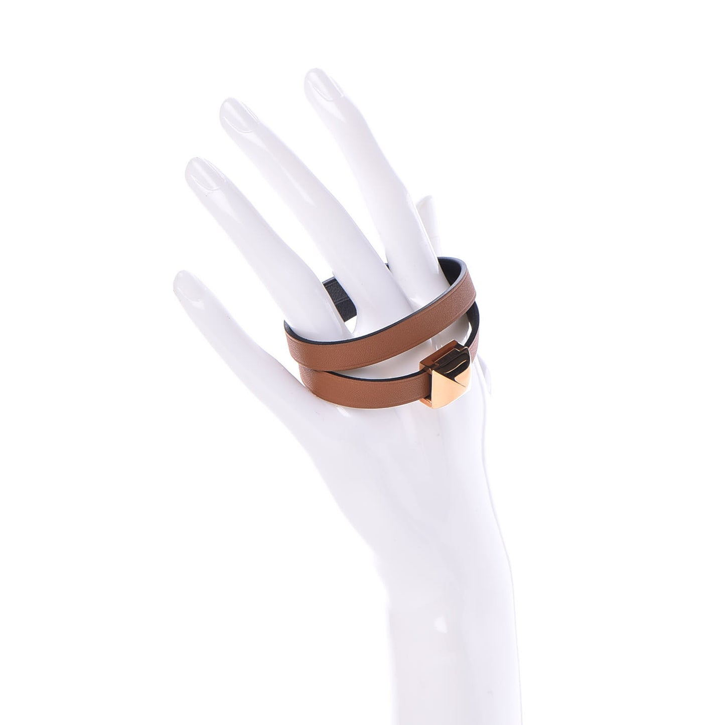 Swift Medor Infini Double Tour Bracelet T2 Black Gold