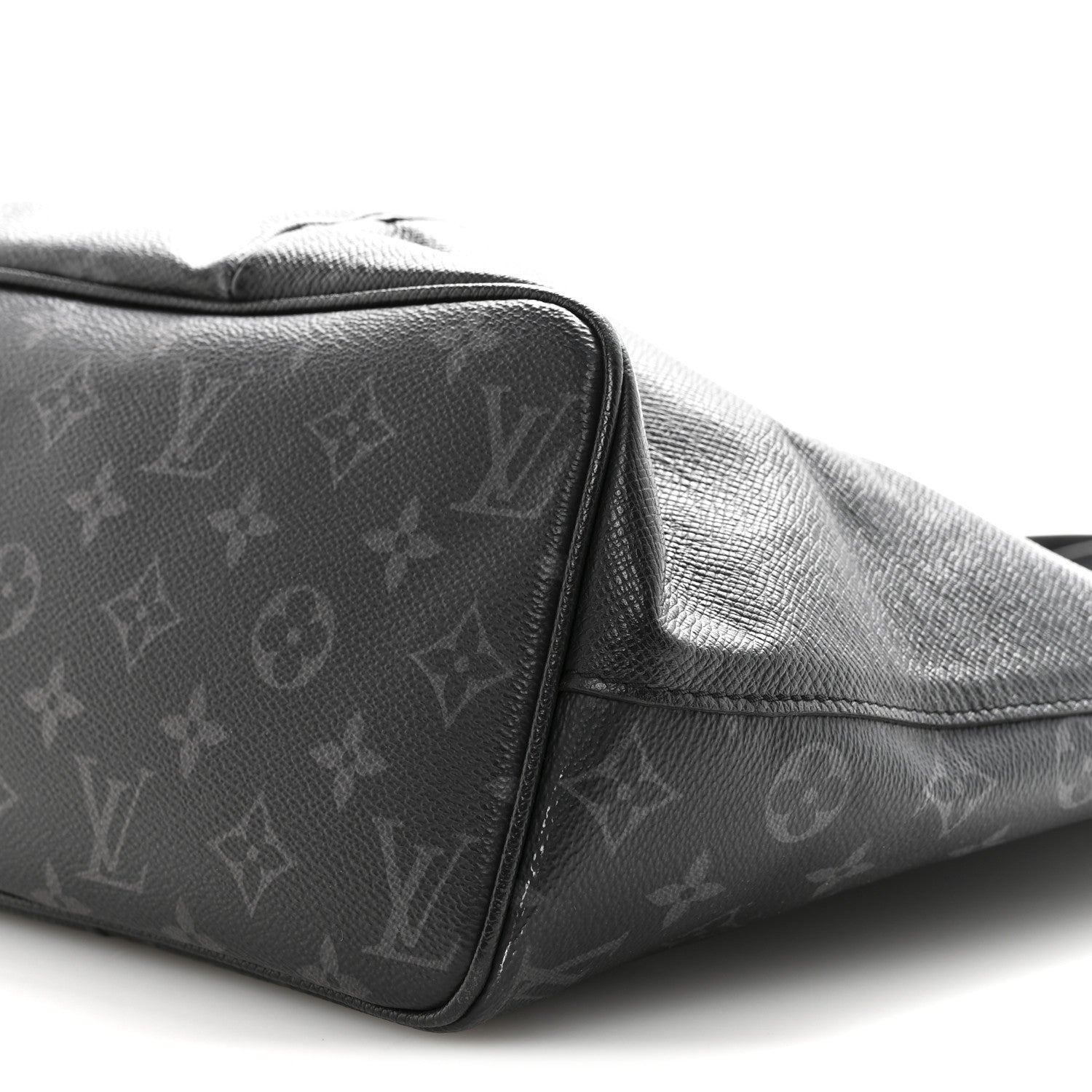 Louis Vuitton Taiga Monogram Eclipse Outdoor Tote Black 10 of 14