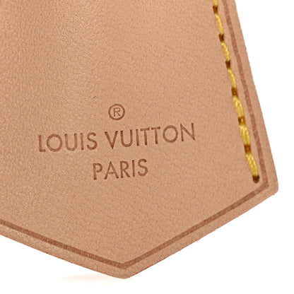 Louis Vuitton Vachetta Clochette Key Bell Holder 3 of 4