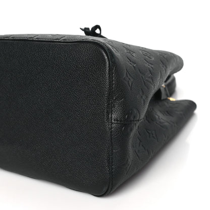 Louis Vuitton Empreinte Neonoe MM Black 7 of 8