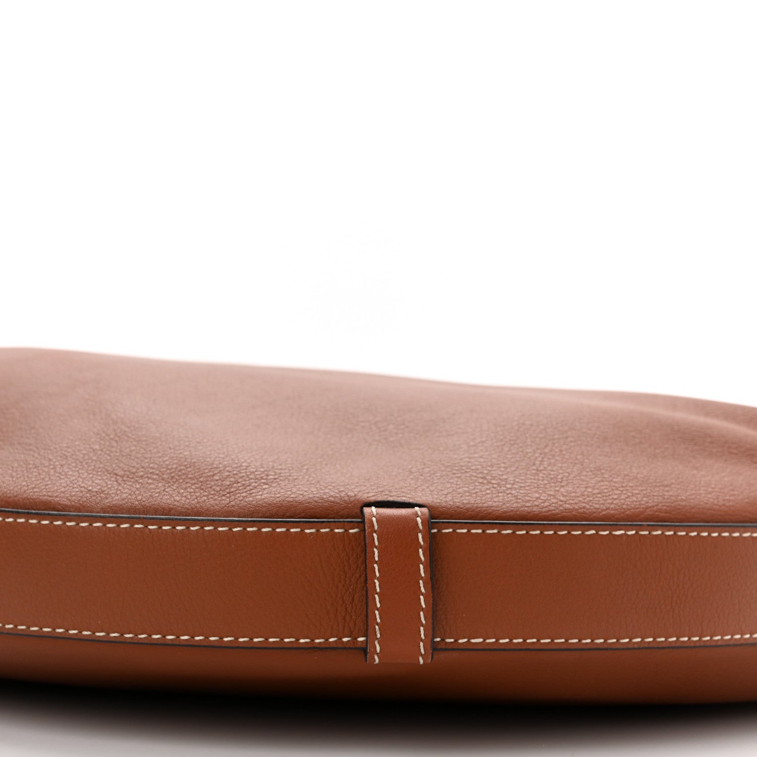 Celine Supple Calfskin Medium Strap Leandre Shoulder Bag Brown 10 of 10