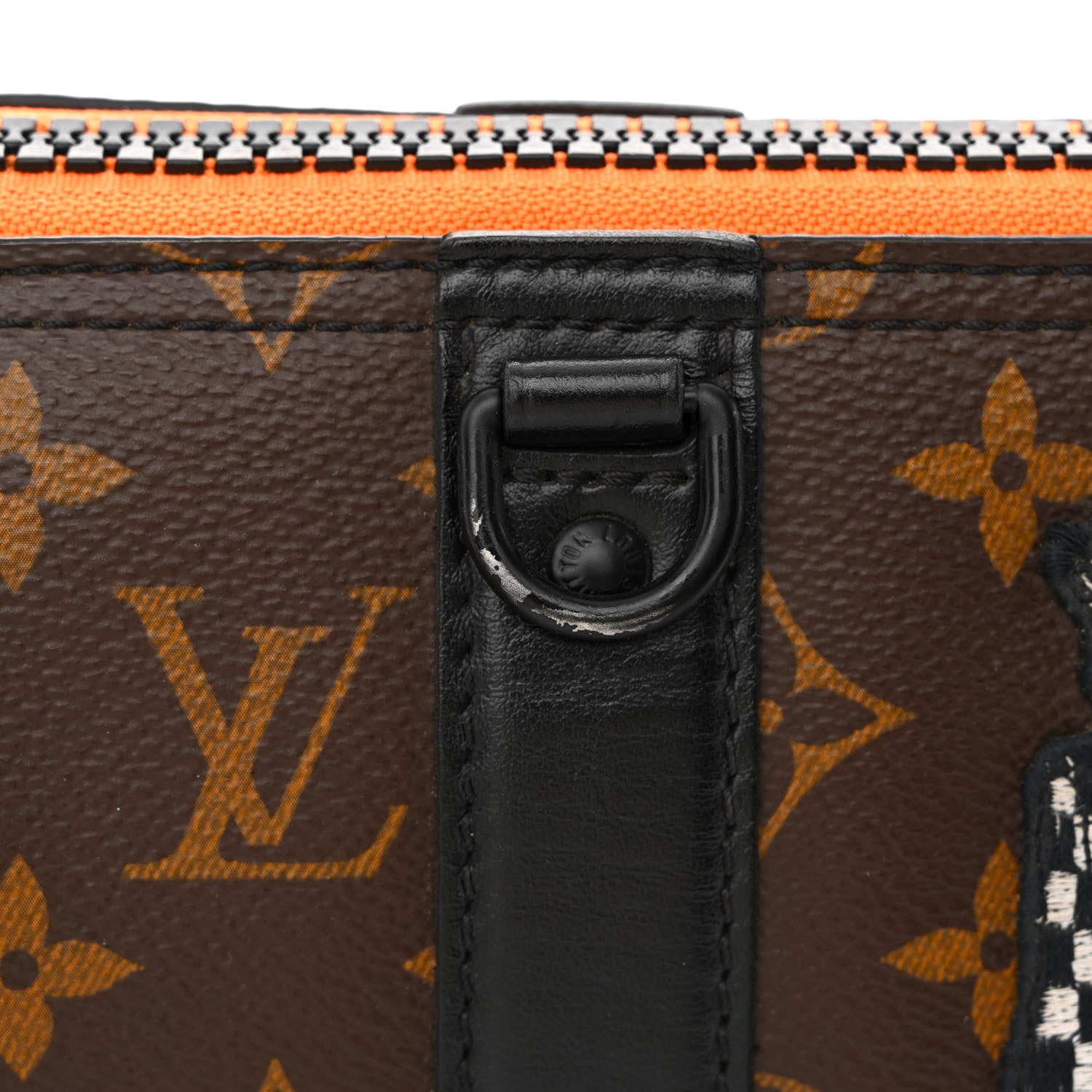 Louis Vuitton Monogram City Keepall 12 of 14
