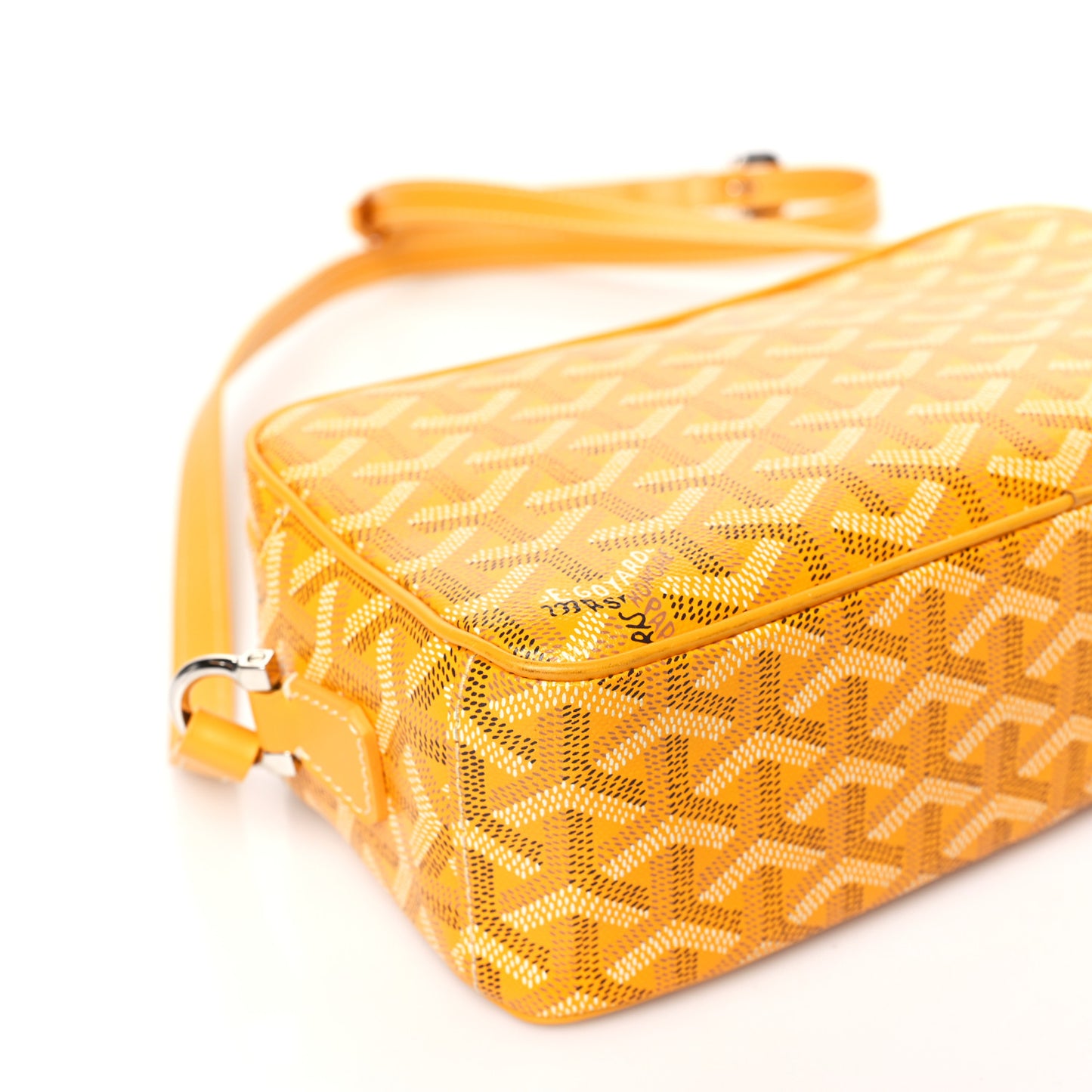 Goyardine Sac Cap Vert Yellow