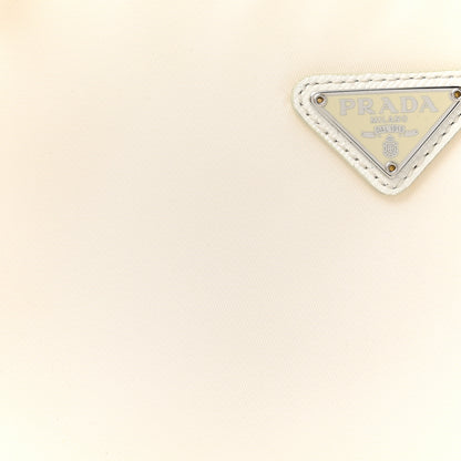 Prada Tessuto Nylon Mini Re-Edition 2000 Bag White 7 of 9