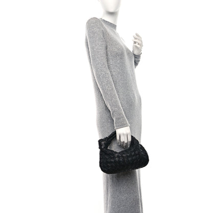 Bottega Veneta Nappa Intrecciato Mini Jodie Black 2 of 8