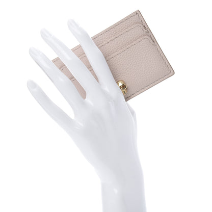 Alexander McQueen Calfskin Skull Card Holder Teint 2 of 8