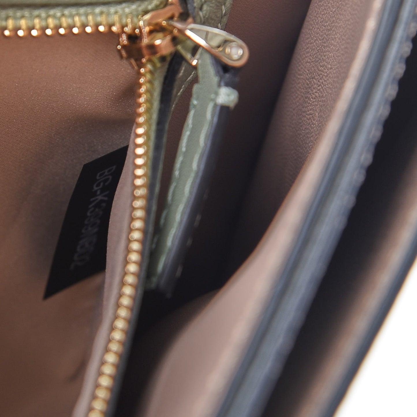 Nappa Rockstud Wristlet Clutch Green Tea Sorbet