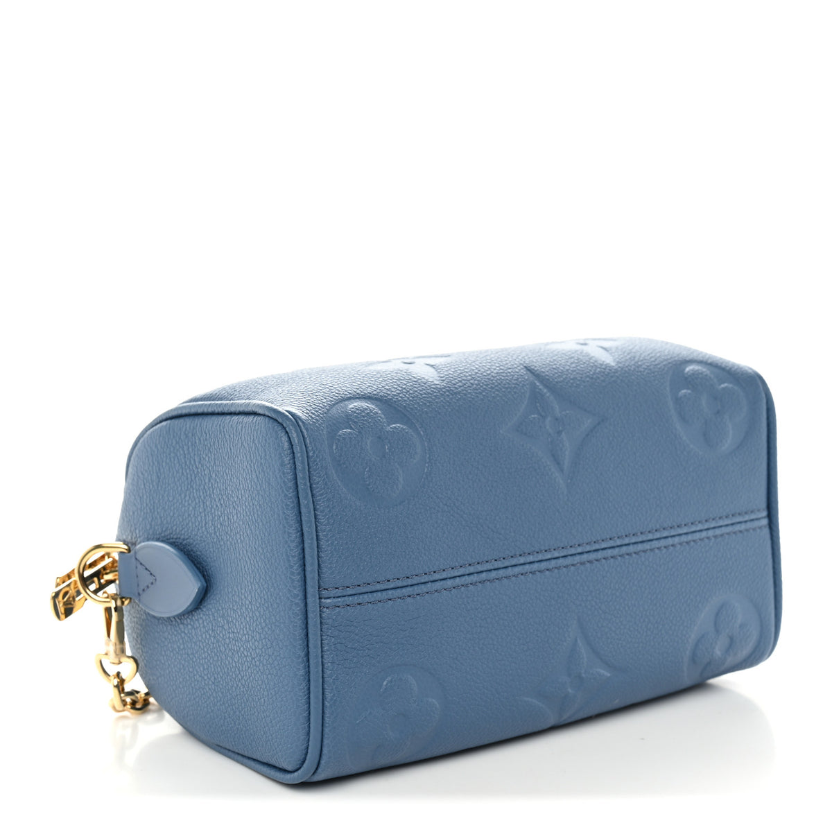 Empreinte Monogram Giant Speedy Bandouliere 20 Blue Jean