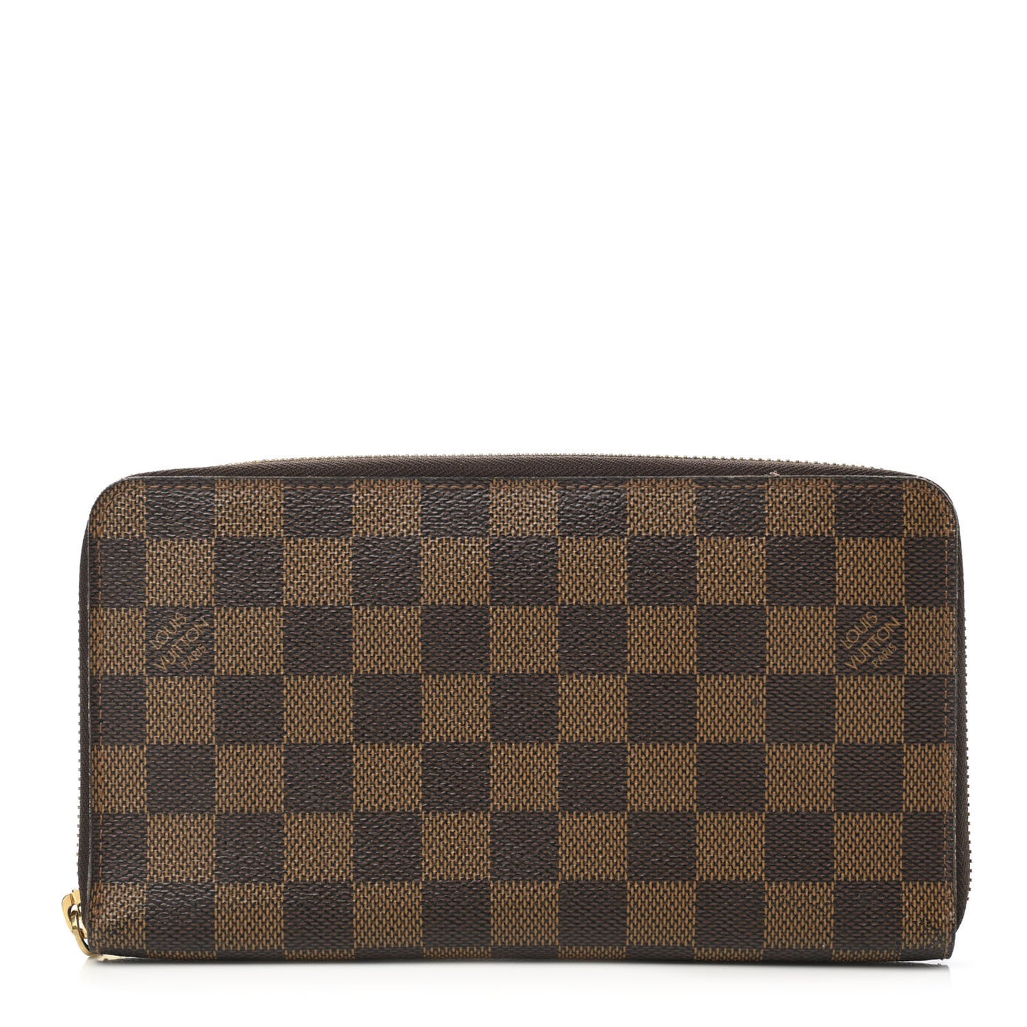Damier Ebene Zippy Organizer Wallet