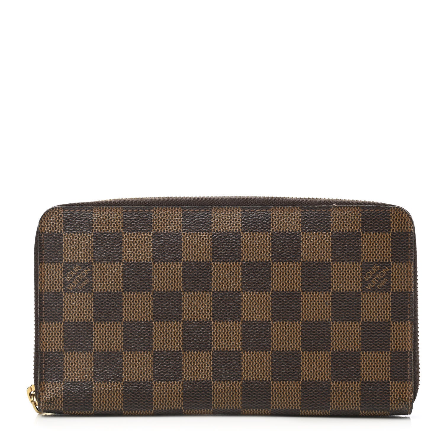 Louis Vuitton Damier Ebene Zippy Organizer Wallet 1 of 8