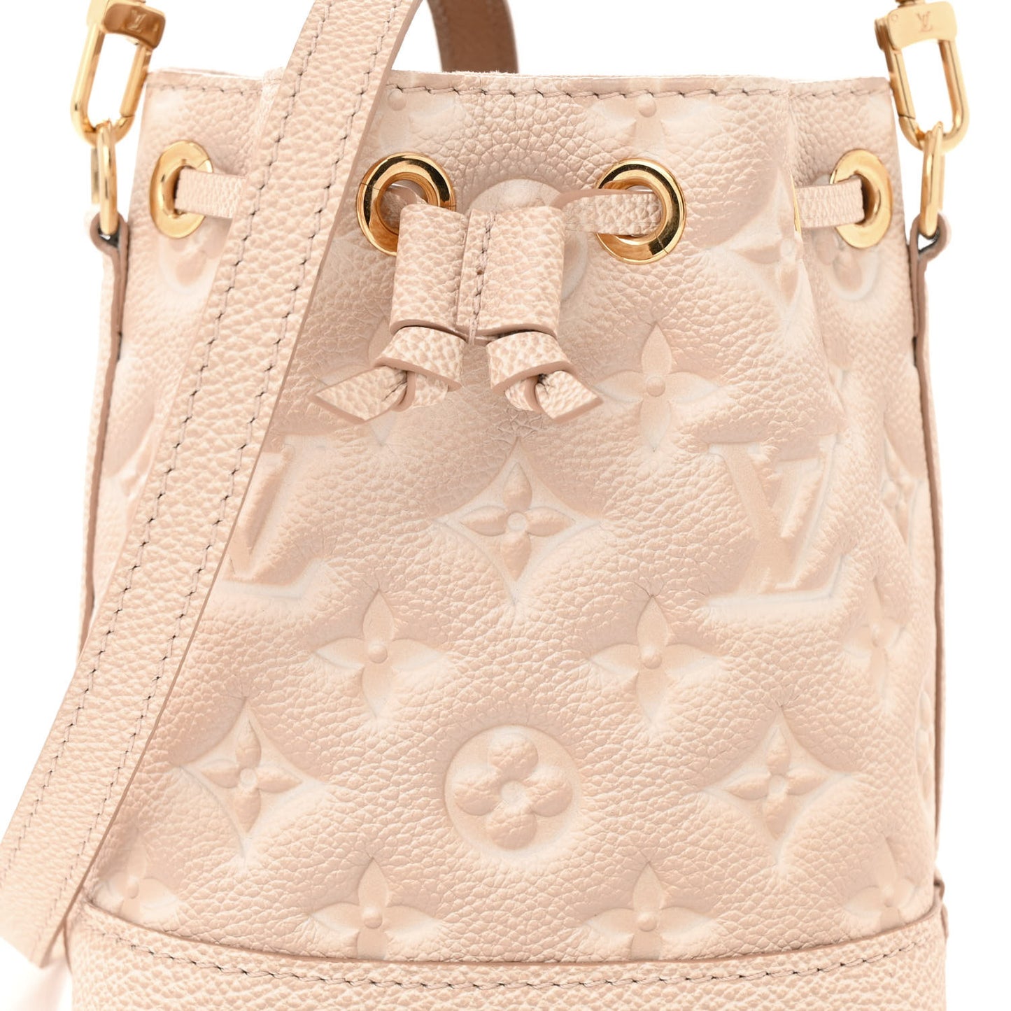 Empreinte Monogram Summer Stardust Nano Noe Beige Clair