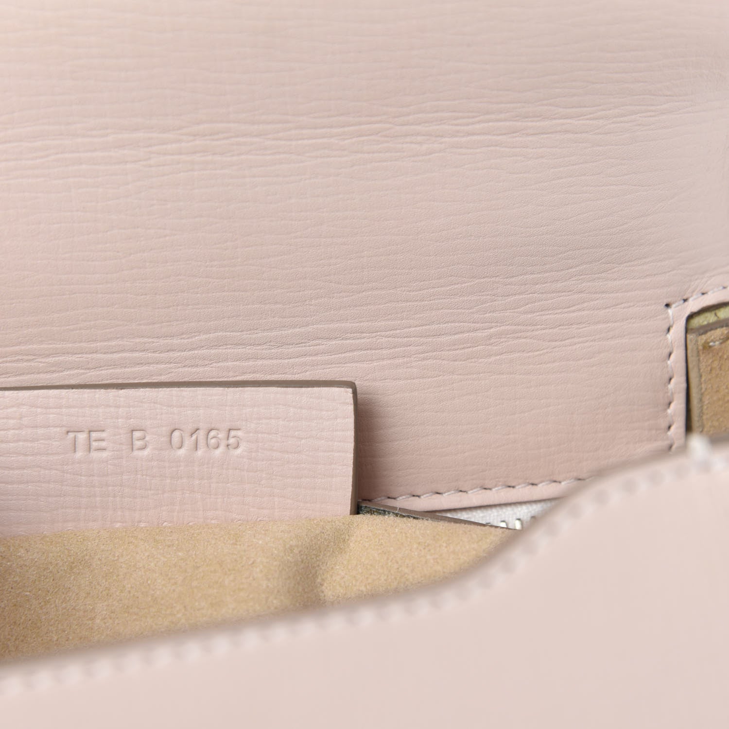 Givenchy Textured Calfskin Mini Pandora Box Chain Crossbody Bag Powder Pink 9 of 10