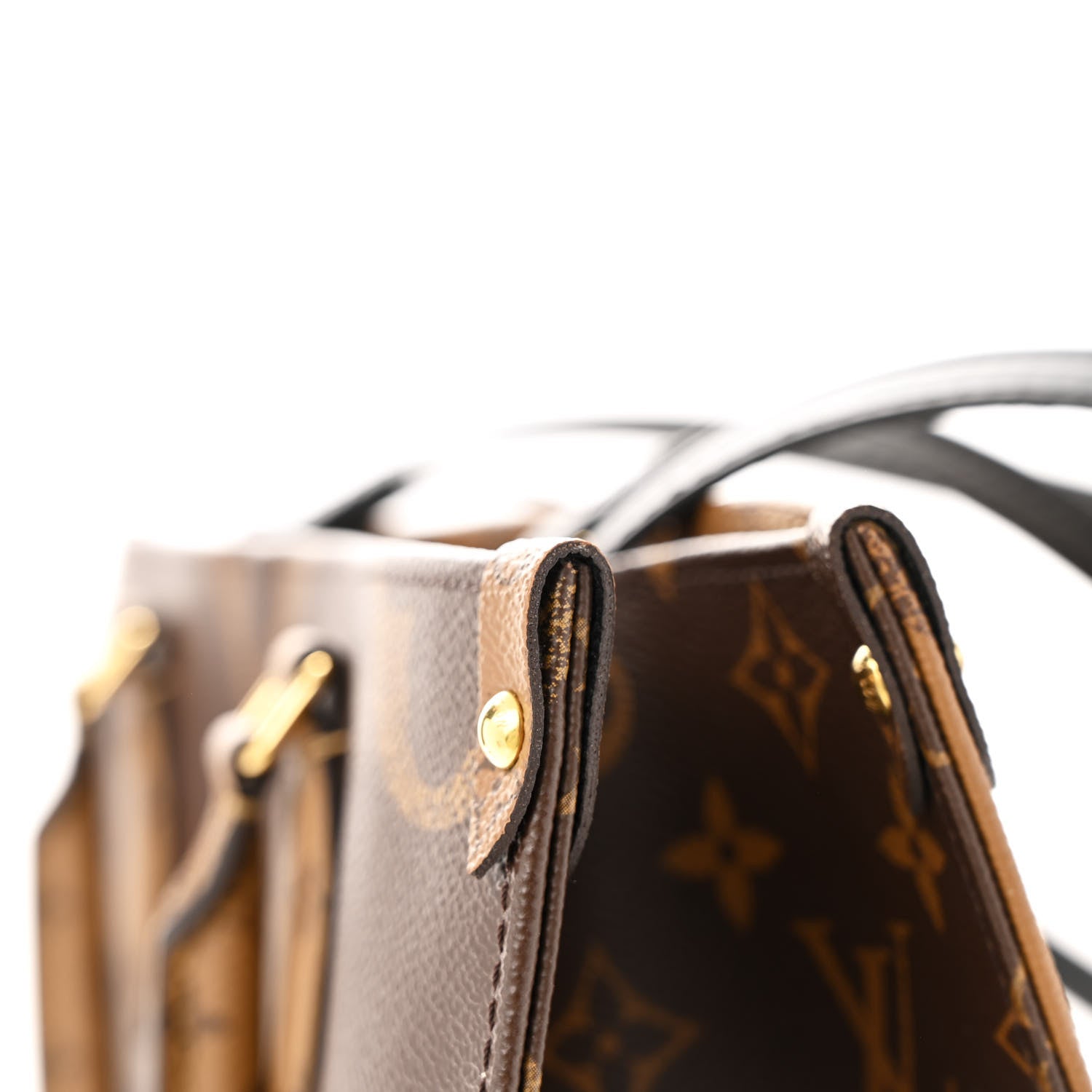 Louis Vuitton Reverse Monogram Giant Onthego MM 9 of 10