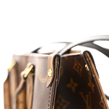 Louis Vuitton Reverse Monogram Giant Onthego MM 9 of 10