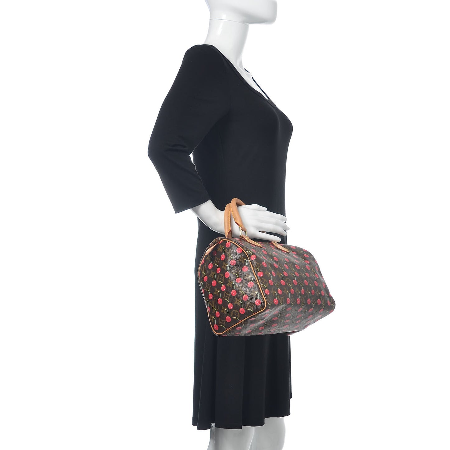 Monogram Cerises Speedy 25