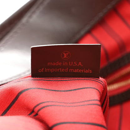 Louis Vuitton Damier Ebene Delightful MM 8 of 9