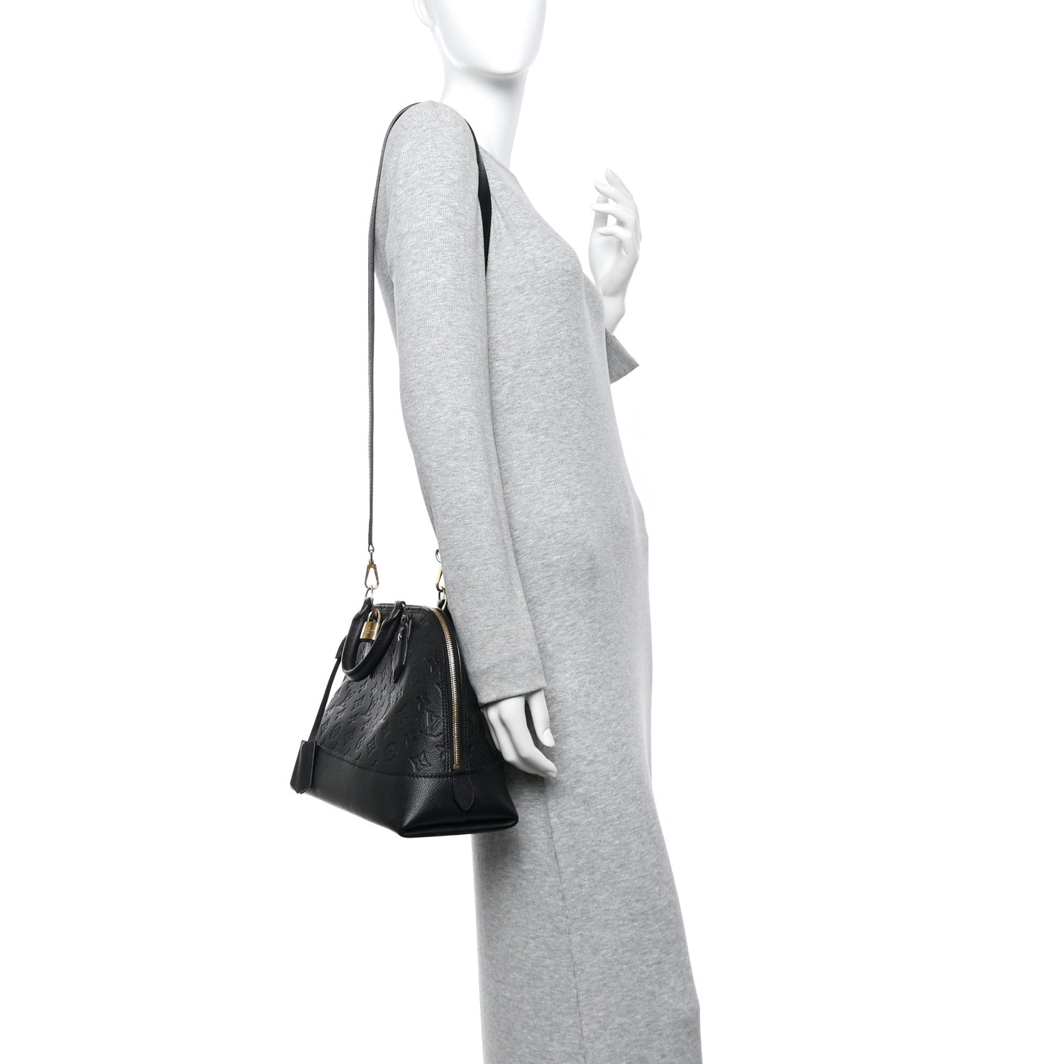 Louis Vuitton Empreinte Neo Alma PM Black 2 of 12