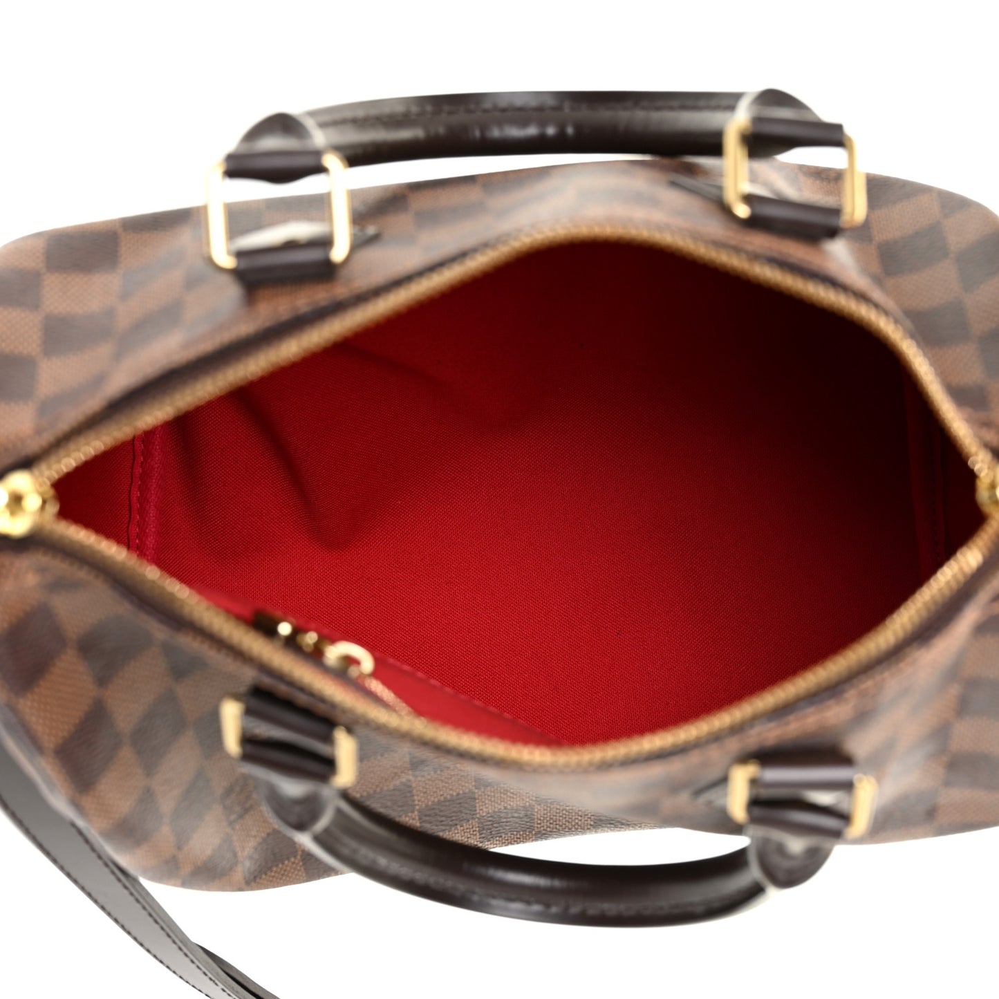 Damier Ebene Speedy Bandouliere 25