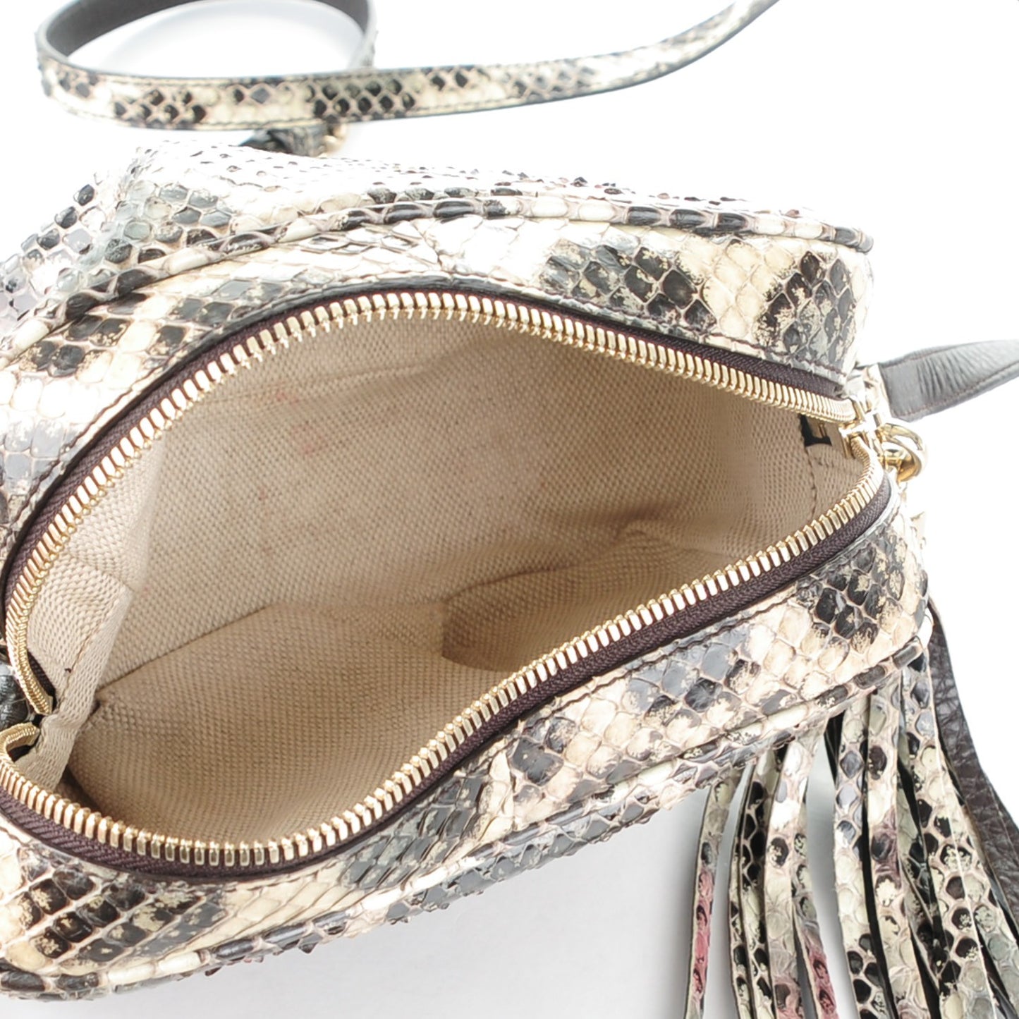 Python Small Soho Disco Bag Multicolor