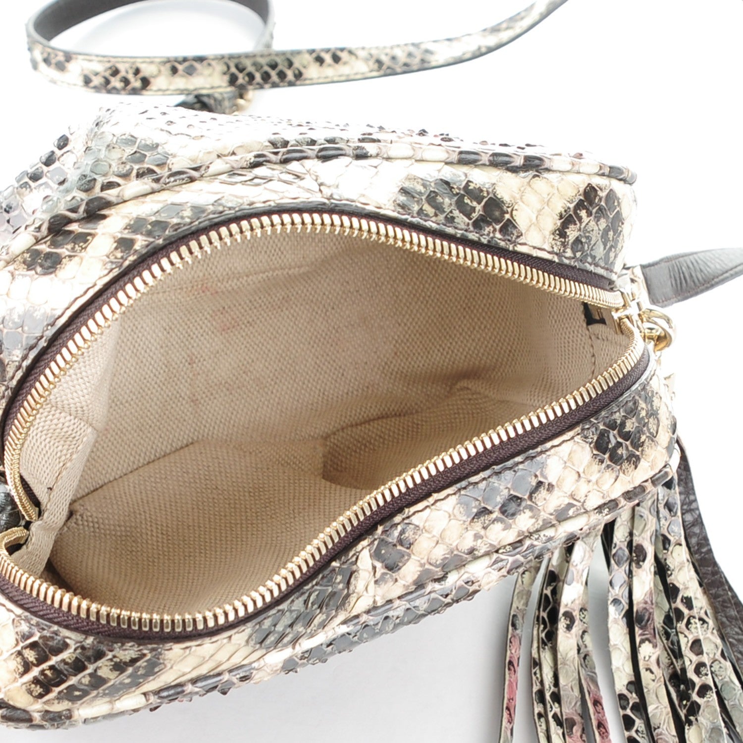 Gucci Python Small Soho Disco Bag Multicolor 5 of 7