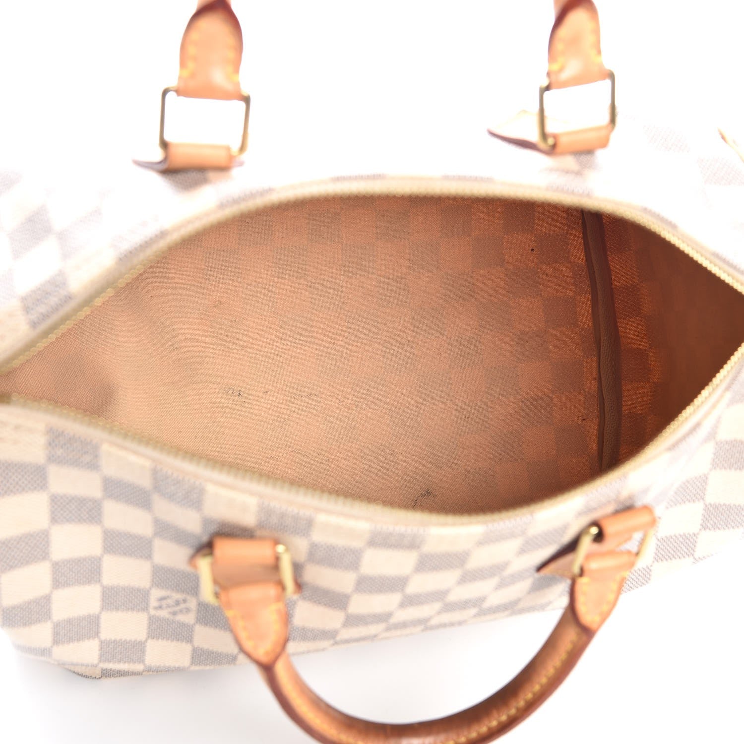 Louis Vuitton Damier Azur Speedy 30 5 of 16