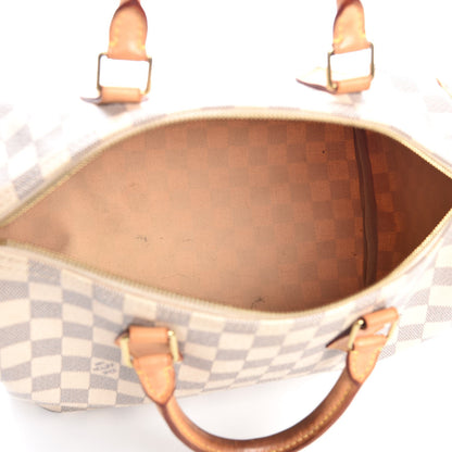 Louis Vuitton Damier Azur Speedy 30 5 of 16