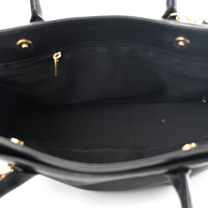 Chanel Calfskin Cerf Executive Shopper Tote Black 5 of 15