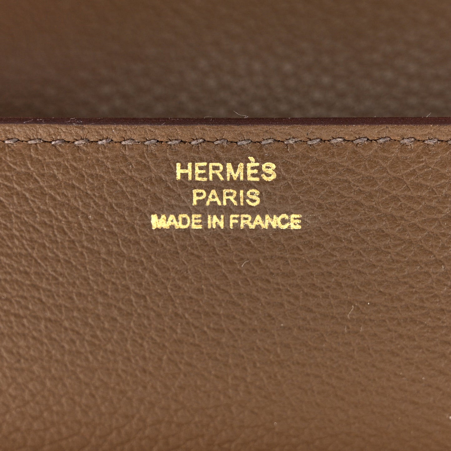 Evercolor Bi-color Roulis Slim Wallet Etoupe Craie