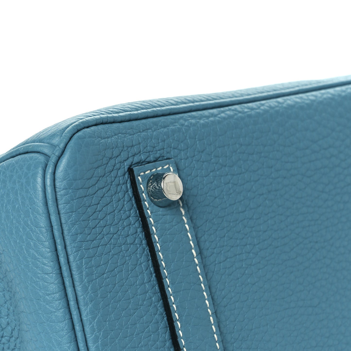 Togo Birkin 35 Blue Jean