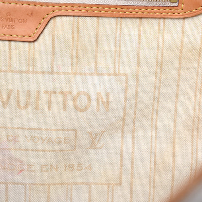 Louis Vuitton Damier Azur Neo Neverfull MM 19 of 20