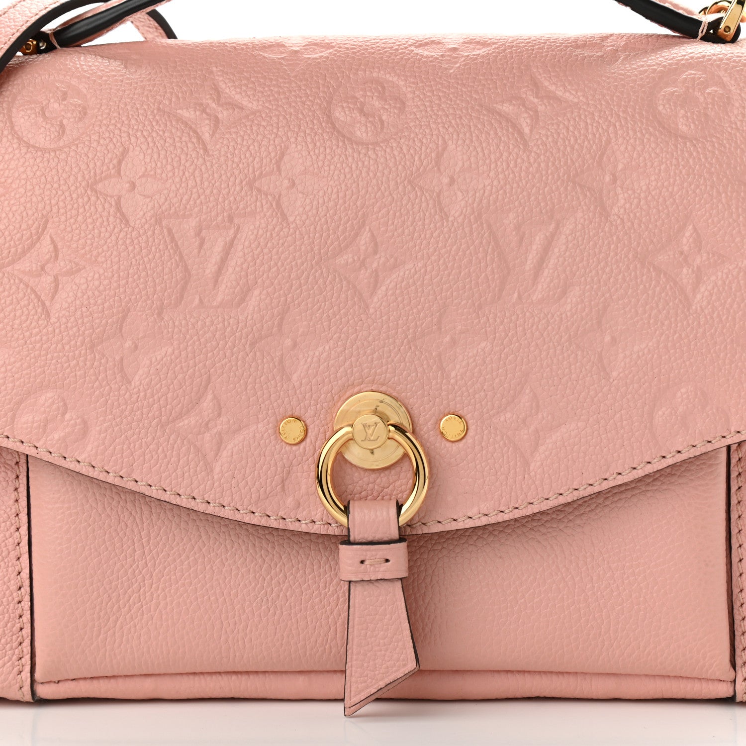 Louis Vuitton Empreinte Blanche BB Rose Poudre 8 of 11