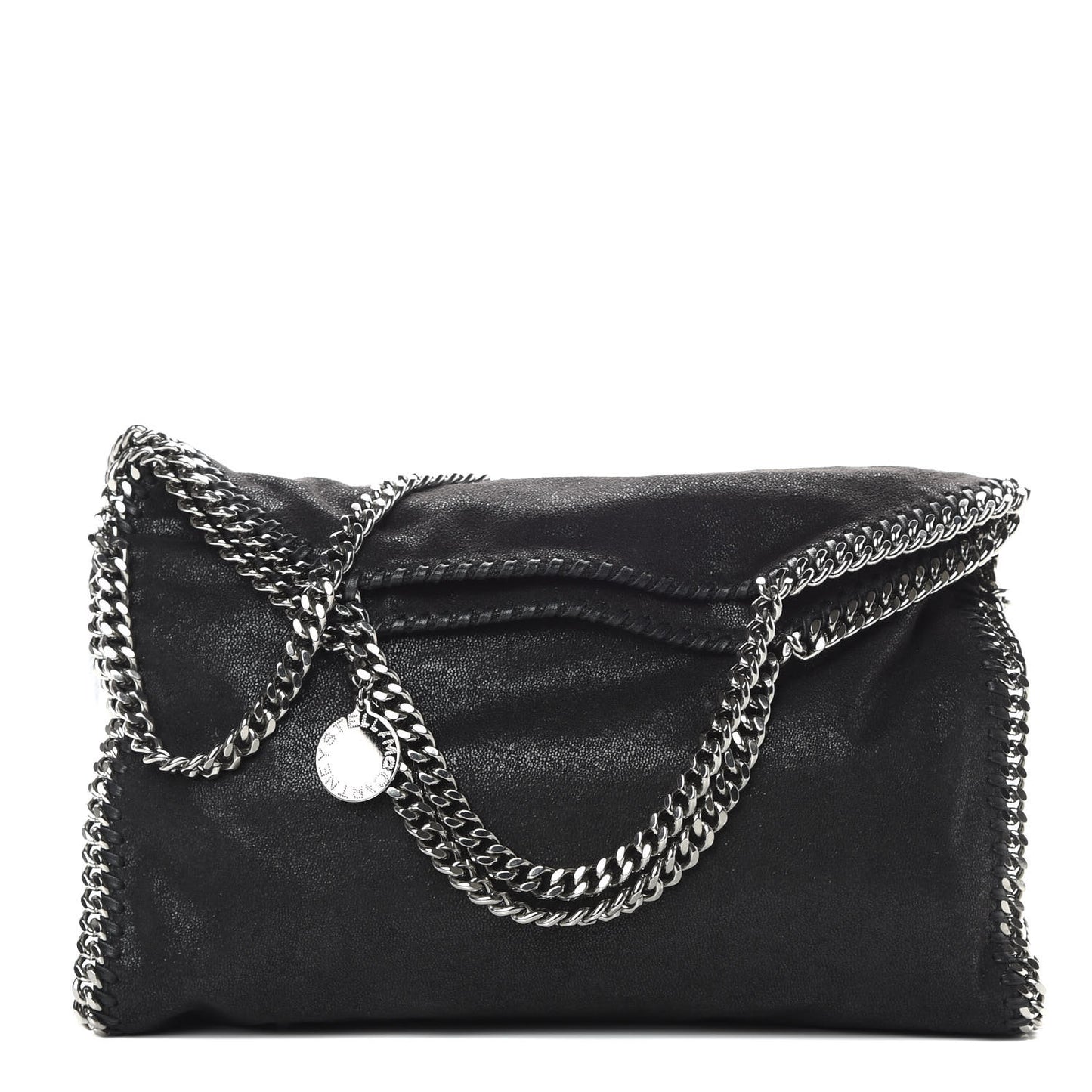 Shaggy Deer Big Falabella Tote Black