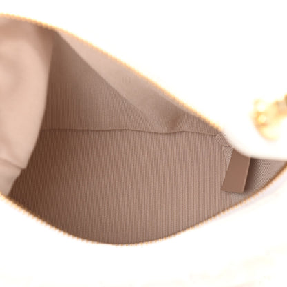 Chanel Lambskin Quilted Small Perfect Meeting Hobo White 5 of 11