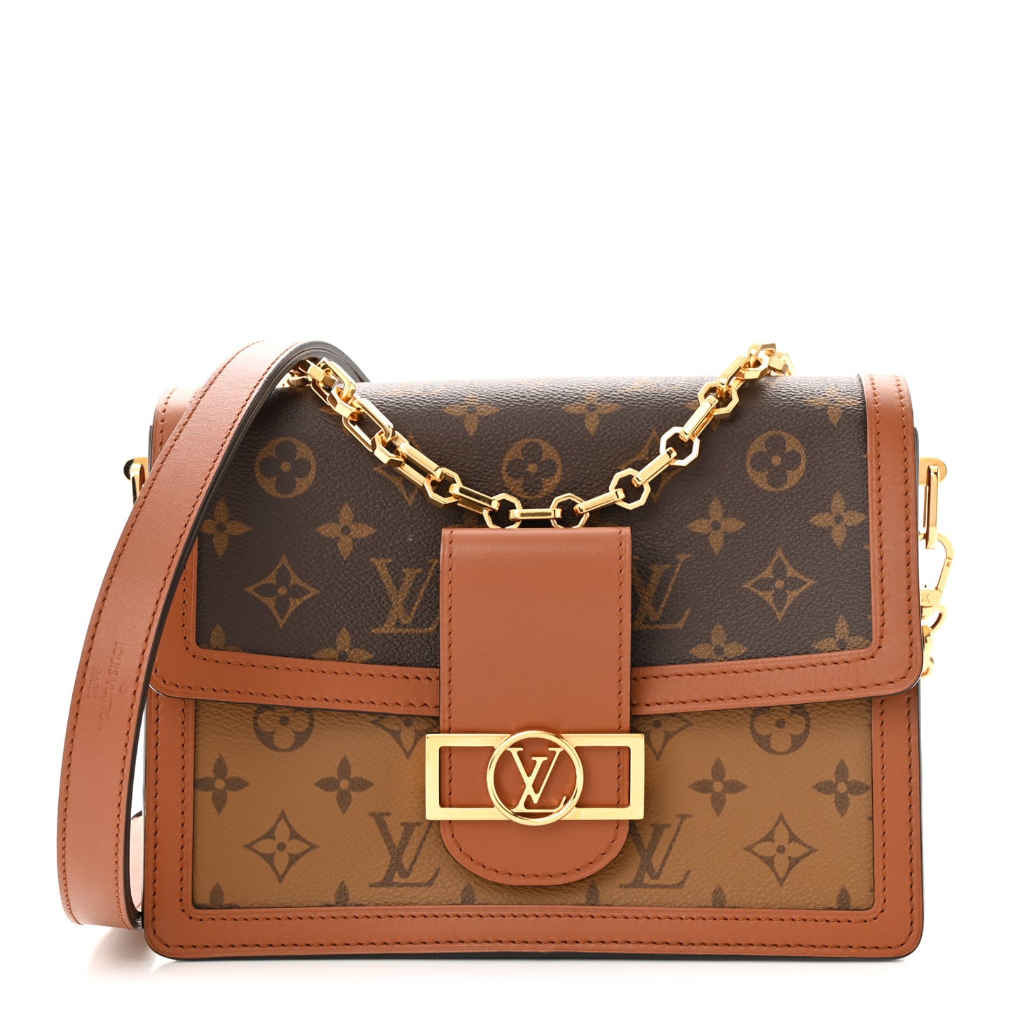 Reverse Monogram Dauphine MM