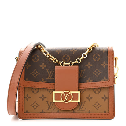 Louis Vuitton Reverse Monogram Dauphine MM 1 of 10